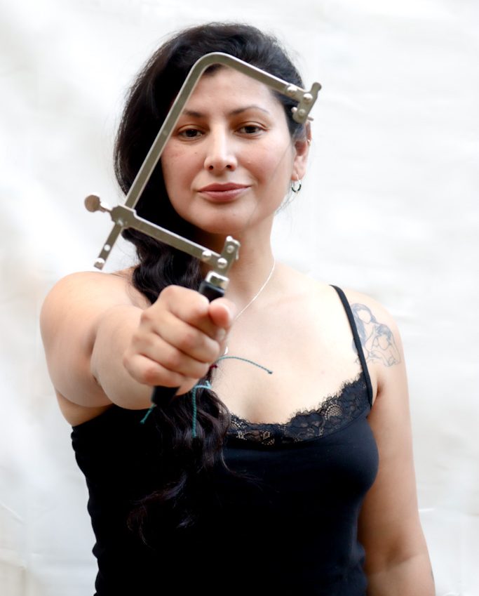 Creadora de joyas en Yudy Art