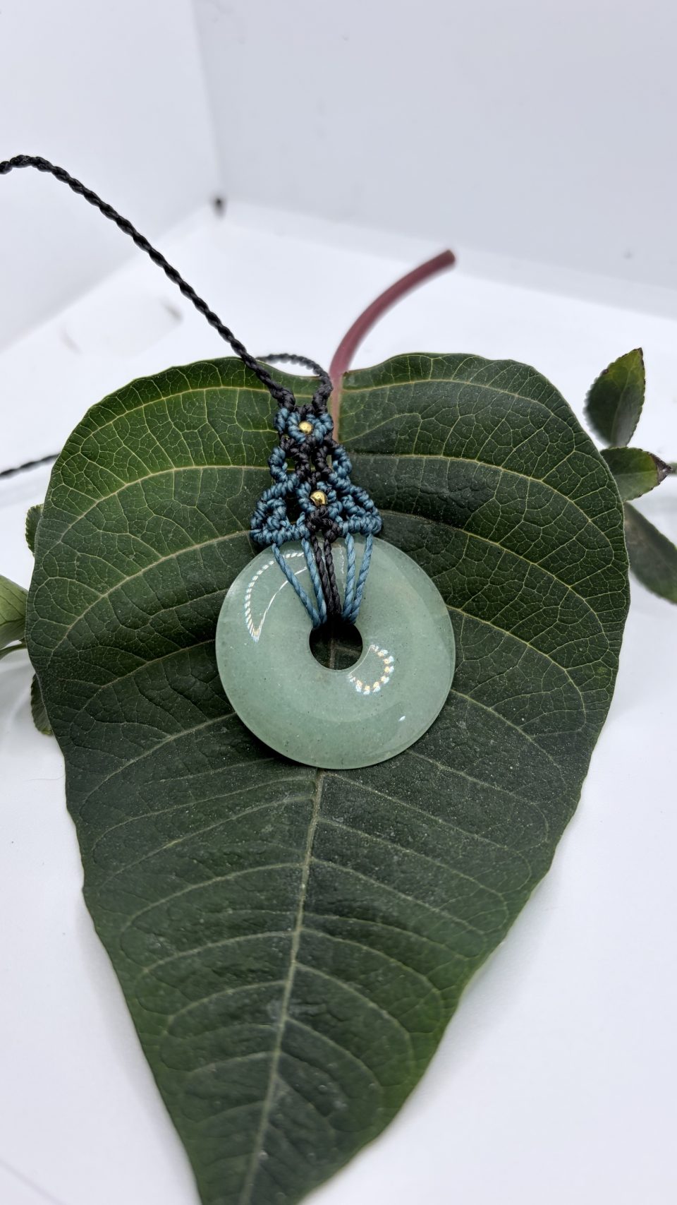 Collar con aventúrina