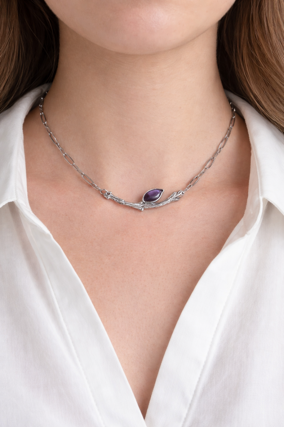 Collar Savia con Amatista